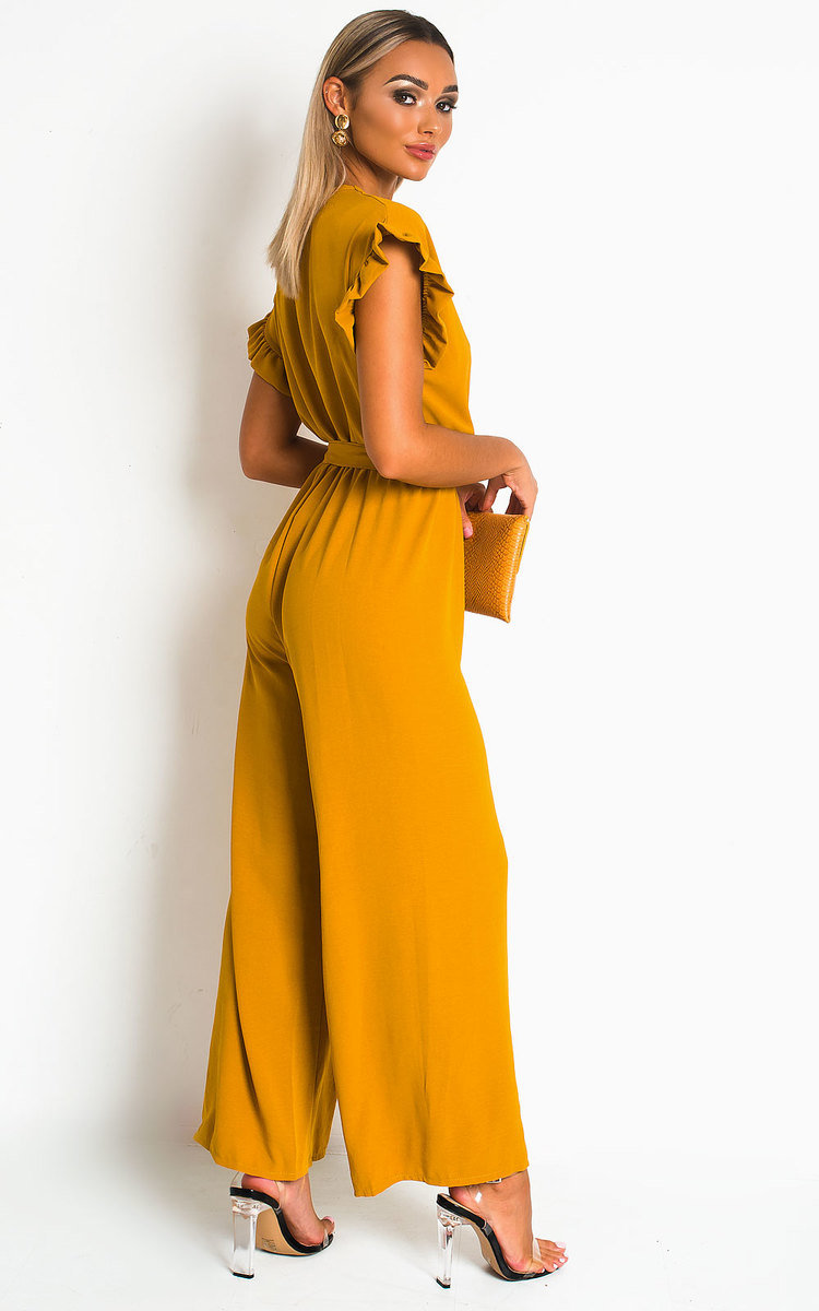 Lala Wide Leg Jumpsuit Thumbnail Lala Wide Leg Jumpsuit Thumbnail