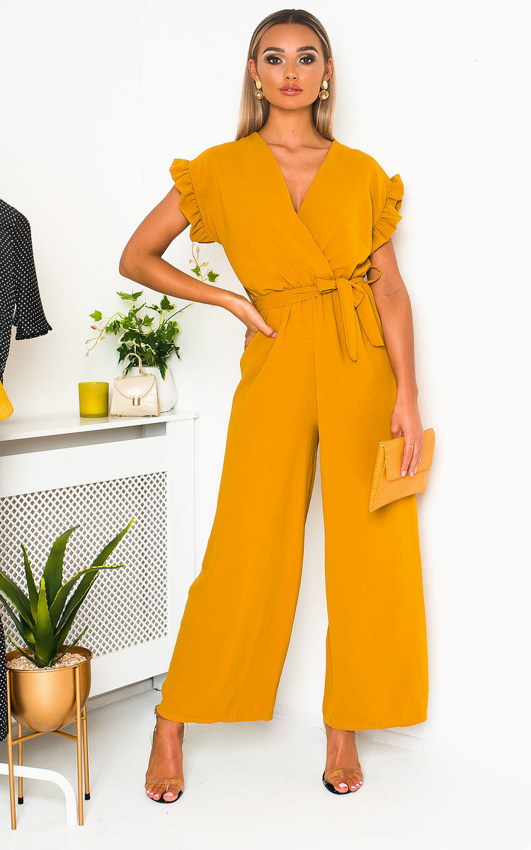 Lala Wide Leg Jumpsuit Lala Wide Leg Jumpsuit