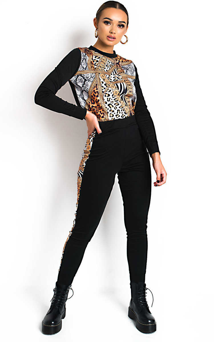 Lalla Animal Print Lounge Co-ord