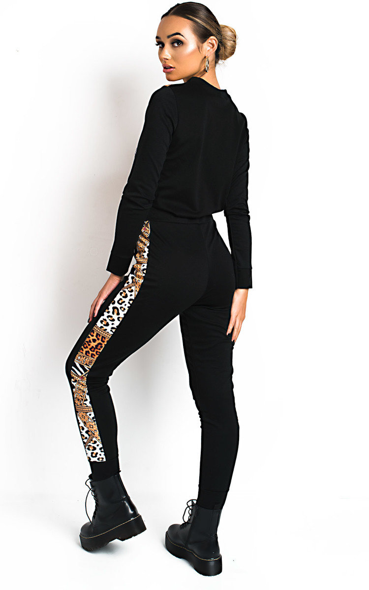 Lalla Animal Print Lounge Co-ord Thumbnail Lalla Animal Print Lounge Co-ord Thumbnail