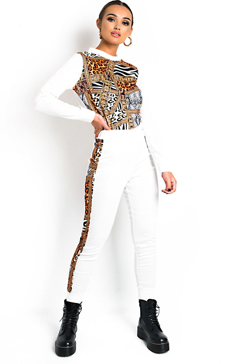 Lalla Animal Print Lounge Co-ord Thumbnail Lalla Animal Print Lounge Co-ord Thumbnail
