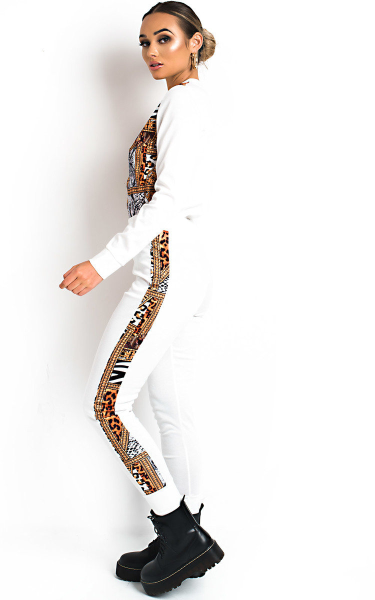 Lalla Animal Print Lounge Co-ord Lalla Animal Print Lounge Co-ord