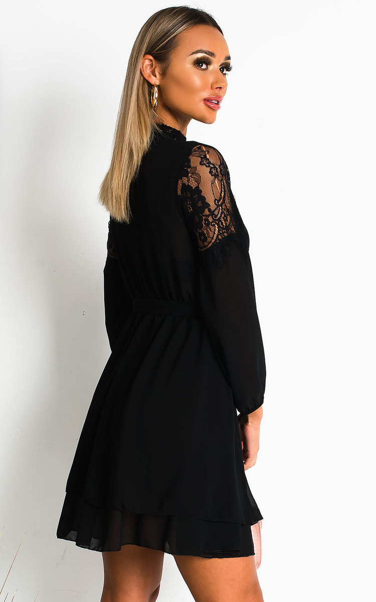 Lanah Lace Shift Dress Thumbnail