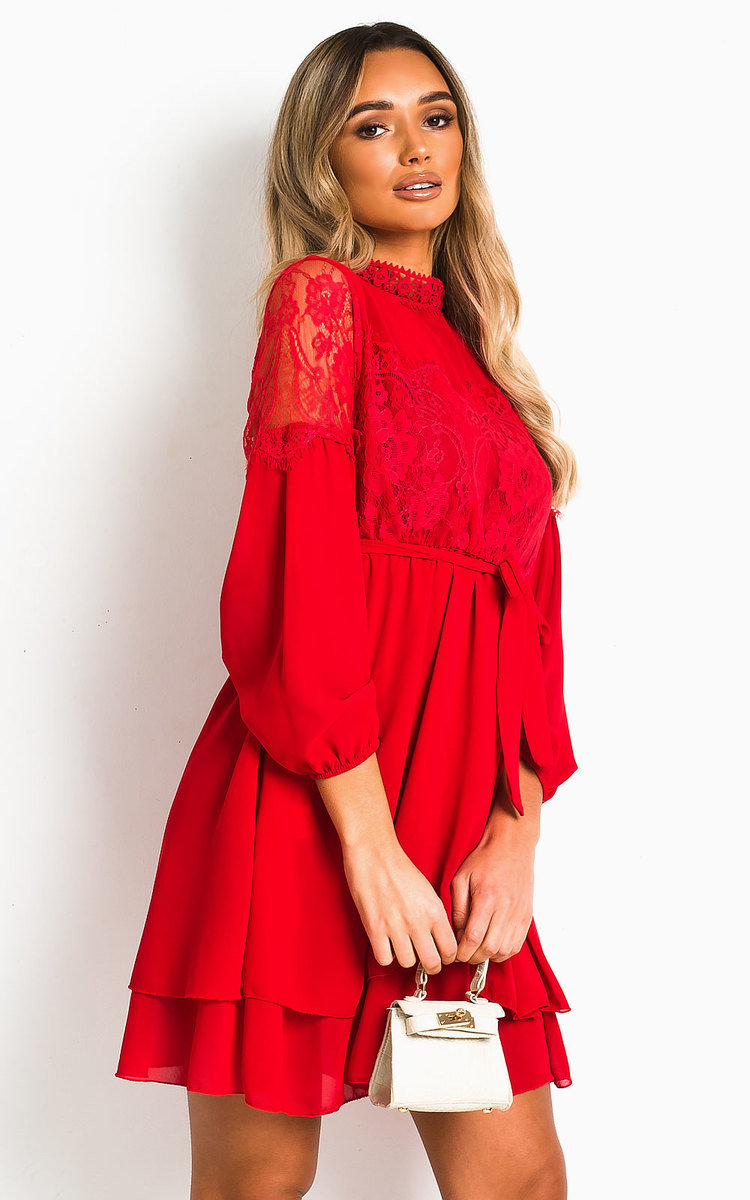 Lanah Lace Shift Dress Thumbnail Lanah Lace Shift Dress Thumbnail