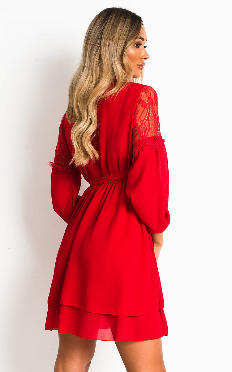 Lanah Lace Shift Dress Thumbnail Lanah Lace Shift Dress Thumbnail