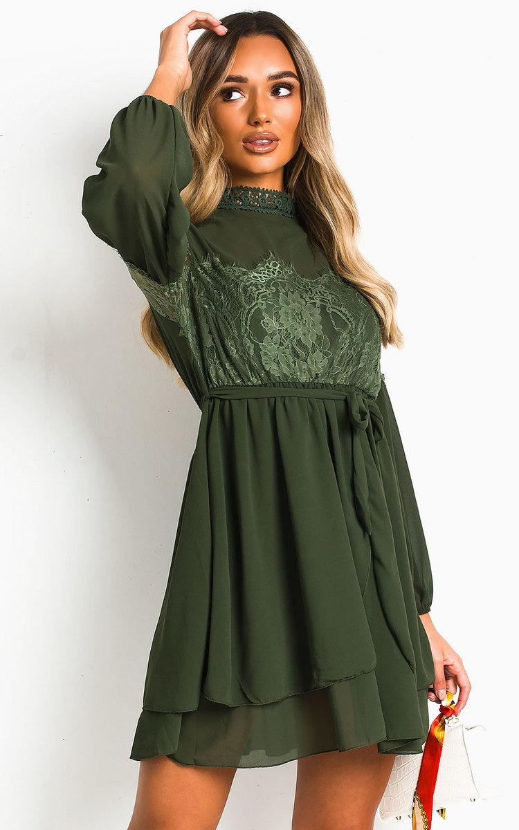 Lanah Lace Shift Dress Thumbnail