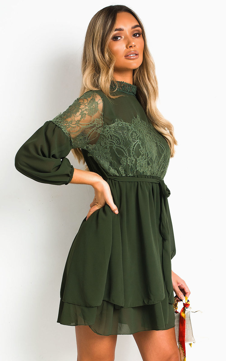 Lanah Lace Shift Dress Thumbnail