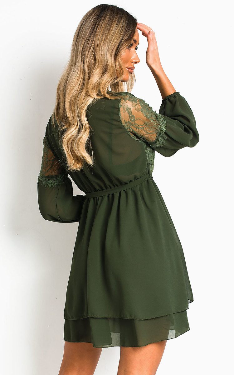 Lanah Lace Shift Dress Thumbnail