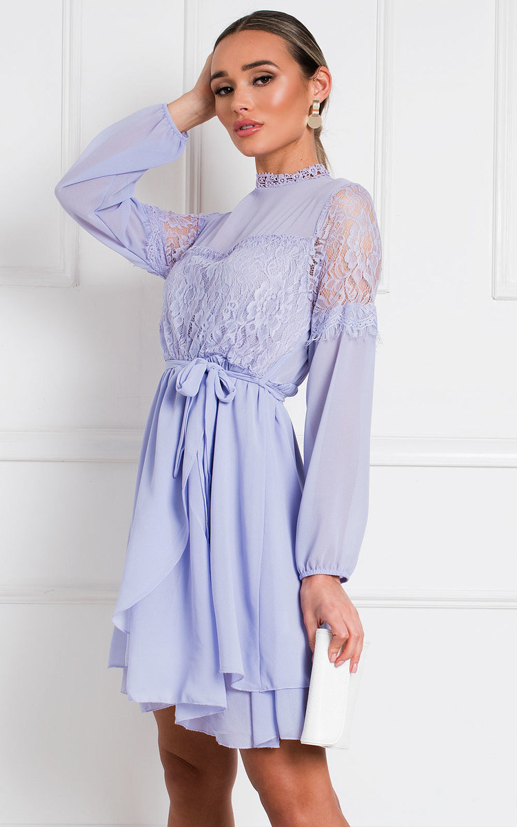 Lanah Lace Shift Dress Thumbnail