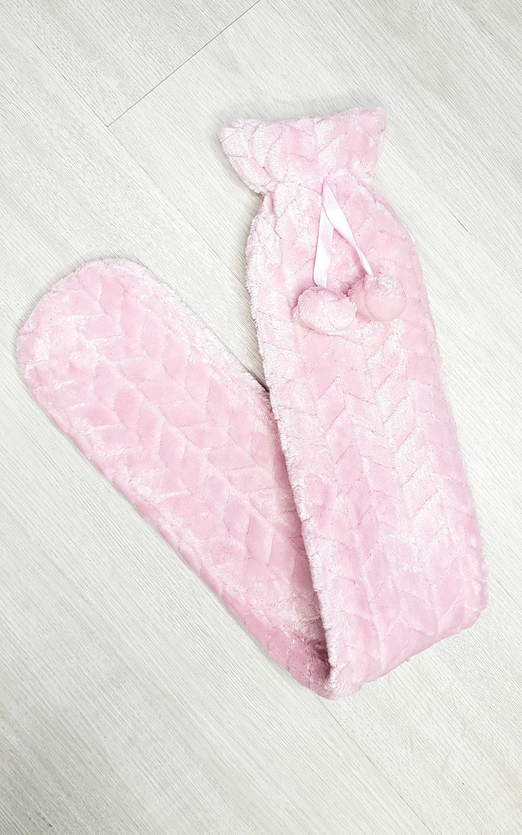 Lanah Long Faux Fur Hot Water Bottle Lanah Long Faux Fur Hot Water Bottle