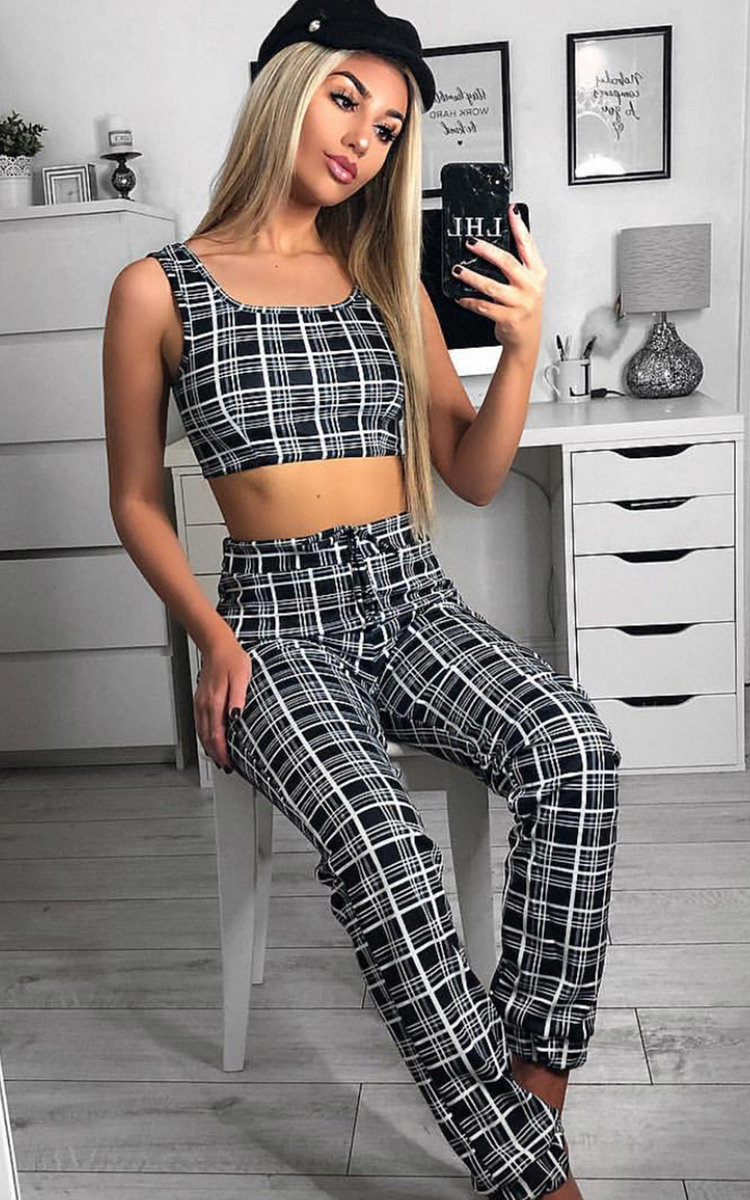 Lara Stretch Printed Co-ord Lara Stretch Printed Co-ord