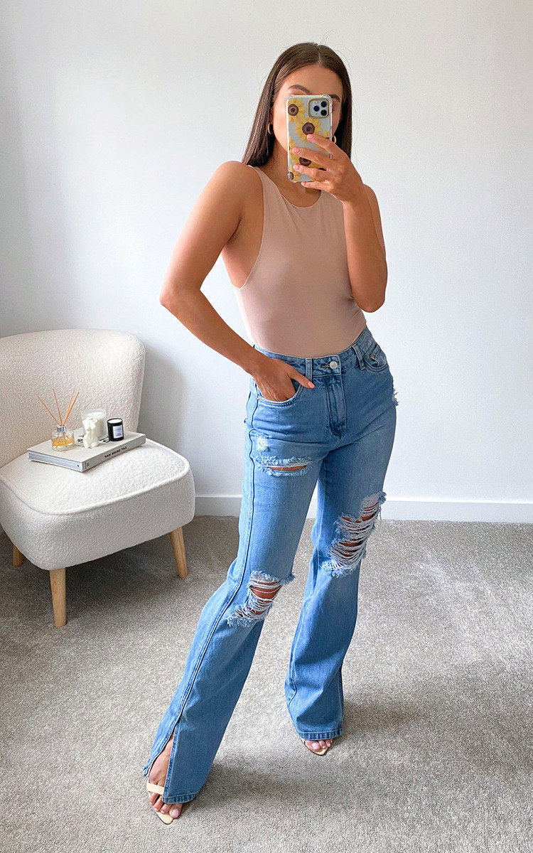 Laryssa Ripped Jeans