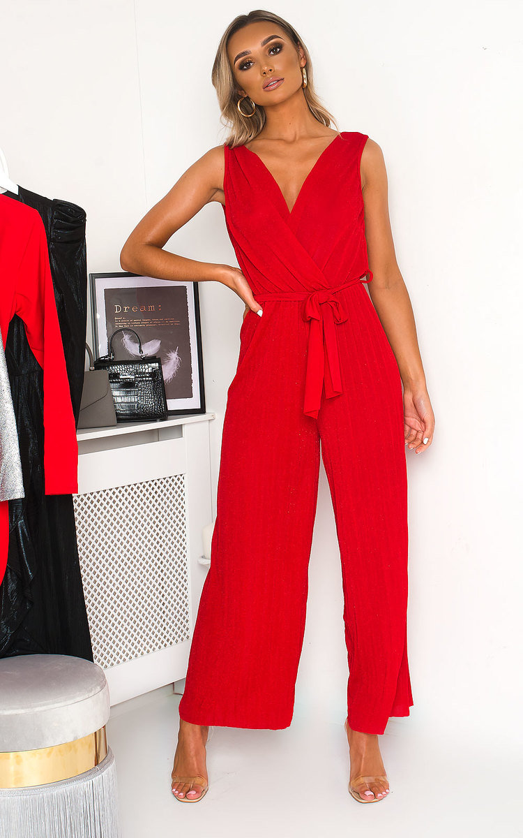 Latisha Sparkle Jumpsuit