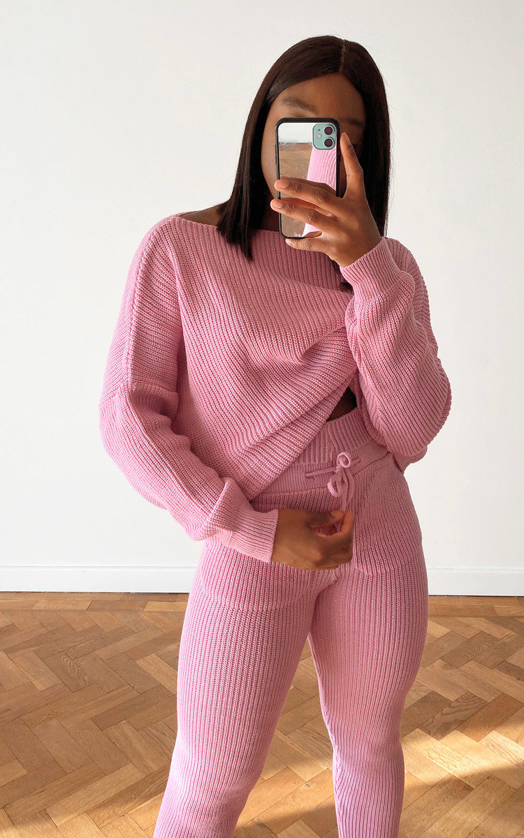 Laura Knitted Ribbed Co-ord Thumbnail Laura Knitted Ribbed Co-ord Thumbnail