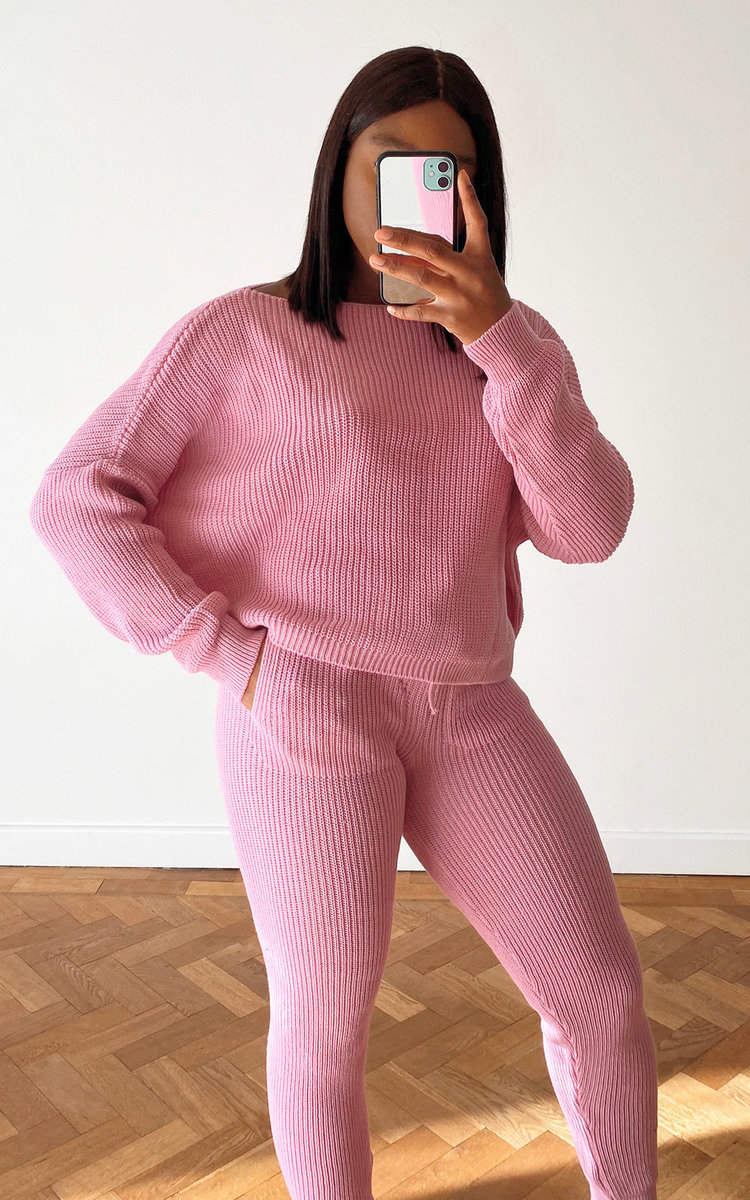 Laura Knitted Ribbed Co-ord 