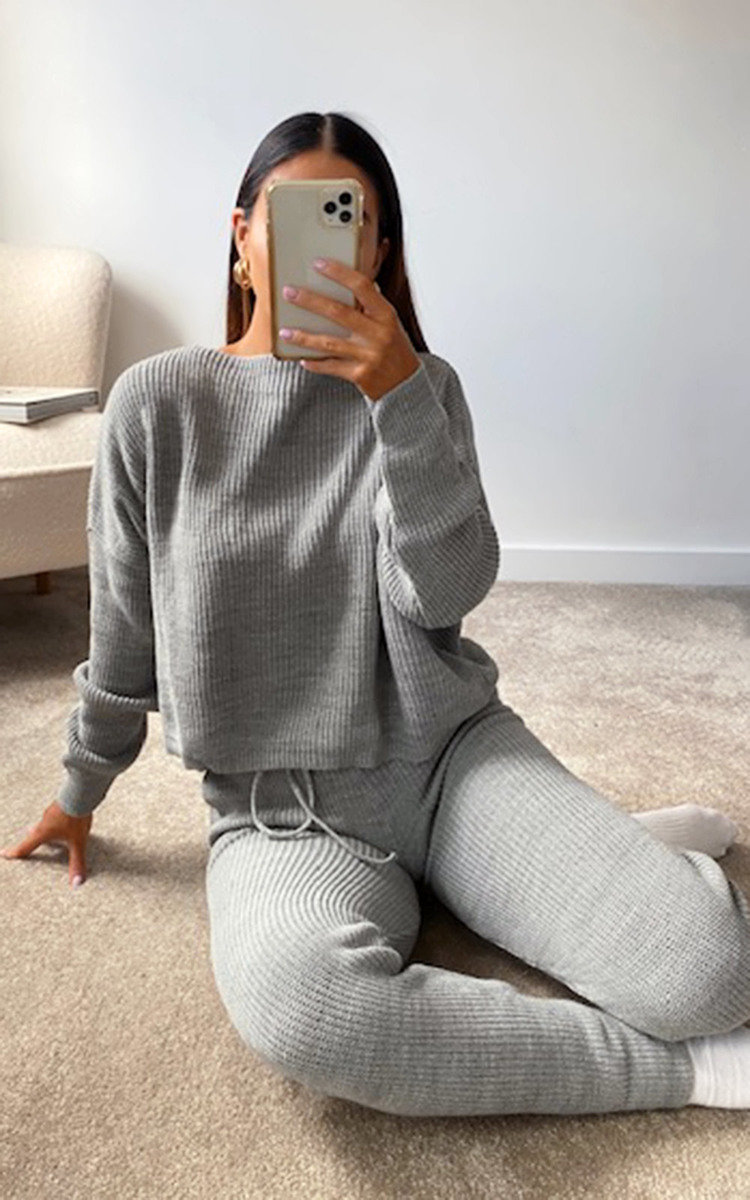 Shania Knitted Ribbed Co-ord 