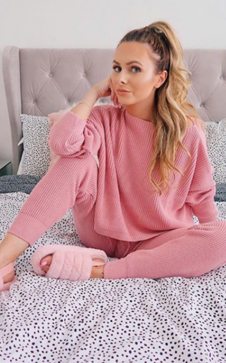 Lauren Knitted Ribbed Co-ord Thumbnail Lauren Knitted Ribbed Co-ord Thumbnail