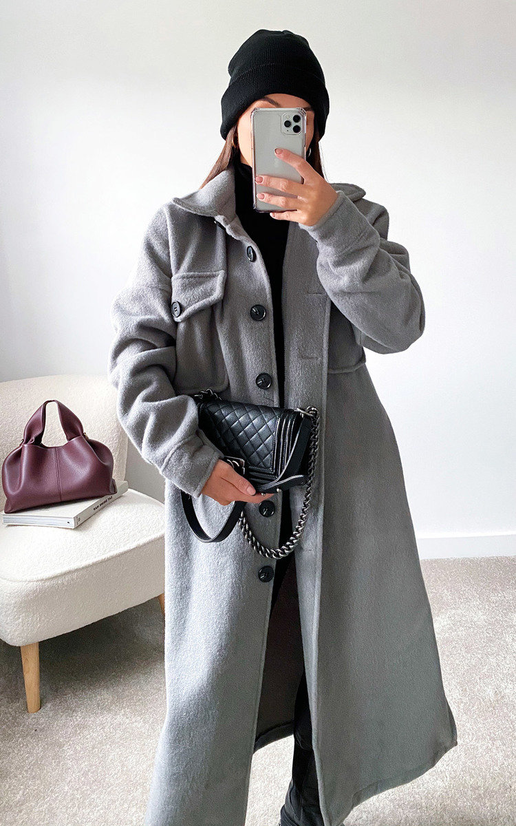 overcoat shirt