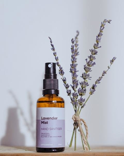 Lavender Mist Hand Sanitiser Lavender Mist Hand Sanitiser
