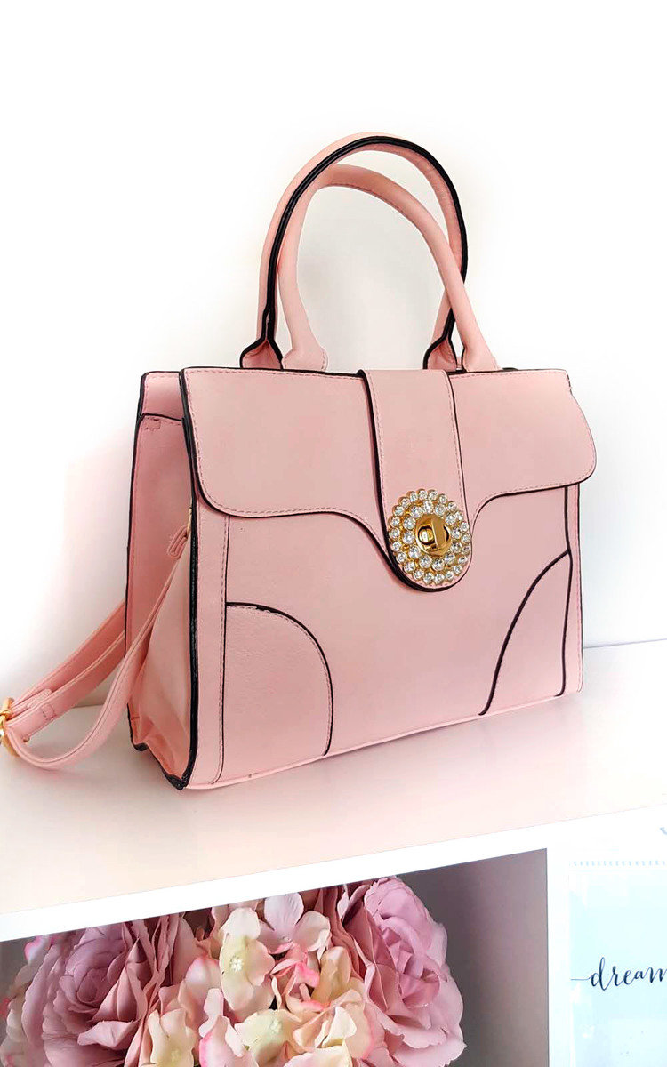 Layla Diamante Embellished Handbag Thumbnail Layla Diamante Embellished Handbag Thumbnail