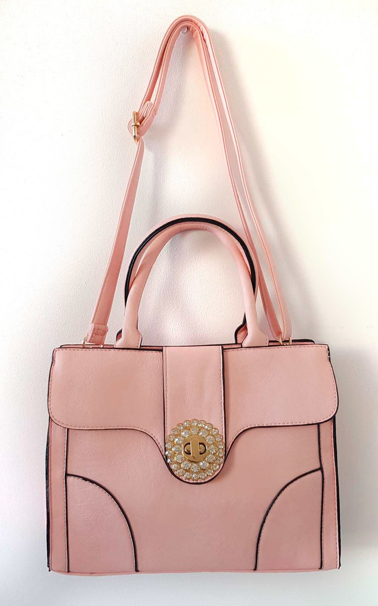 Layla Diamante Embellished Handbag Layla Diamante Embellished Handbag
