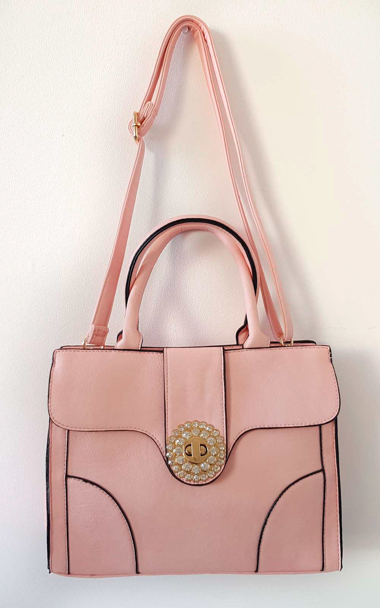 Layla Diamante Embellished Handbag Thumbnail Layla Diamante Embellished Handbag Thumbnail