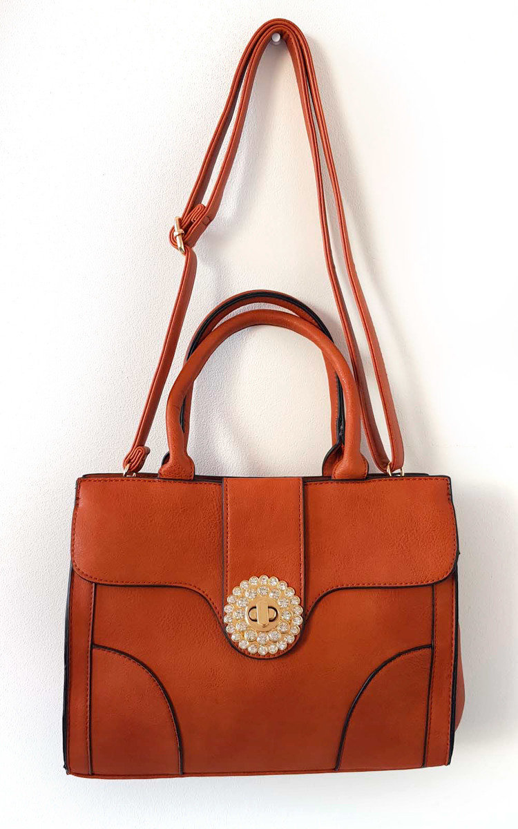 Layla Diamante Embellished Handbag Thumbnail Layla Diamante Embellished Handbag Thumbnail