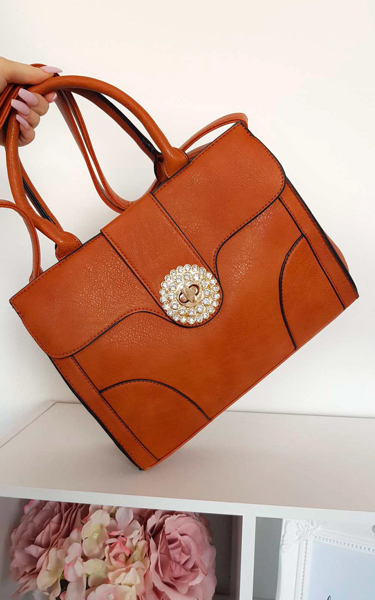 Layla Diamante Embellished Handbag Layla Diamante Embellished Handbag