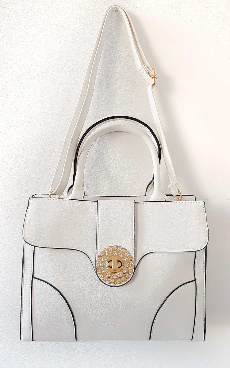 Layla Diamante Embellished Handbag Thumbnail Layla Diamante Embellished Handbag Thumbnail