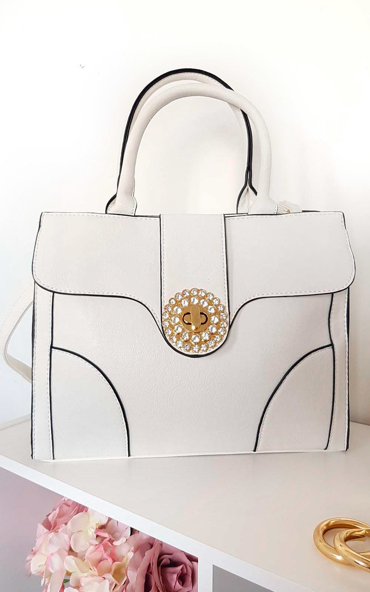 Layla Diamante Embellished Handbag Thumbnail Layla Diamante Embellished Handbag Thumbnail