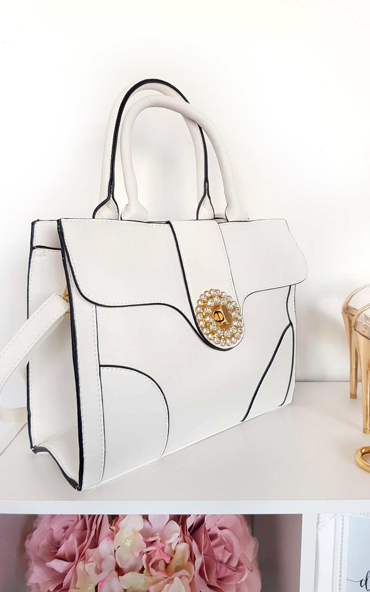 Layla Diamante Embellished Handbag Thumbnail Layla Diamante Embellished Handbag Thumbnail