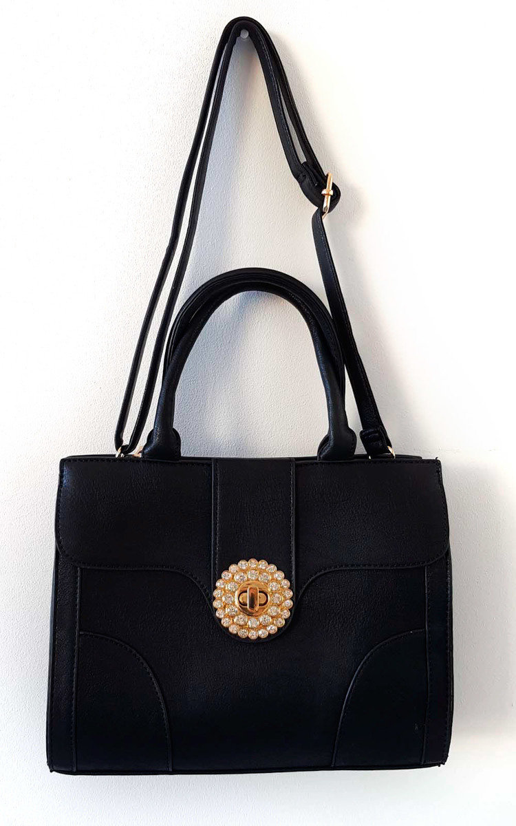 Layla Diamante Embellished Handbag Thumbnail Layla Diamante Embellished Handbag Thumbnail