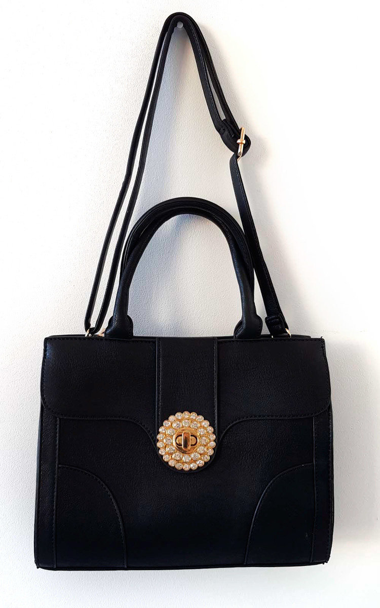 Layla Diamante Embellished Handbag Thumbnail