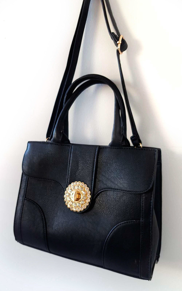 Layla Diamante Embellished Handbag Thumbnail Layla Diamante Embellished Handbag Thumbnail