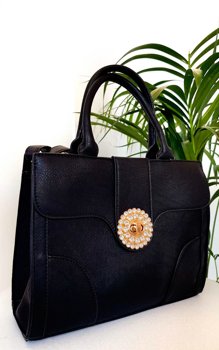 Layla Diamante Embellished Handbag Thumbnail Layla Diamante Embellished Handbag Thumbnail