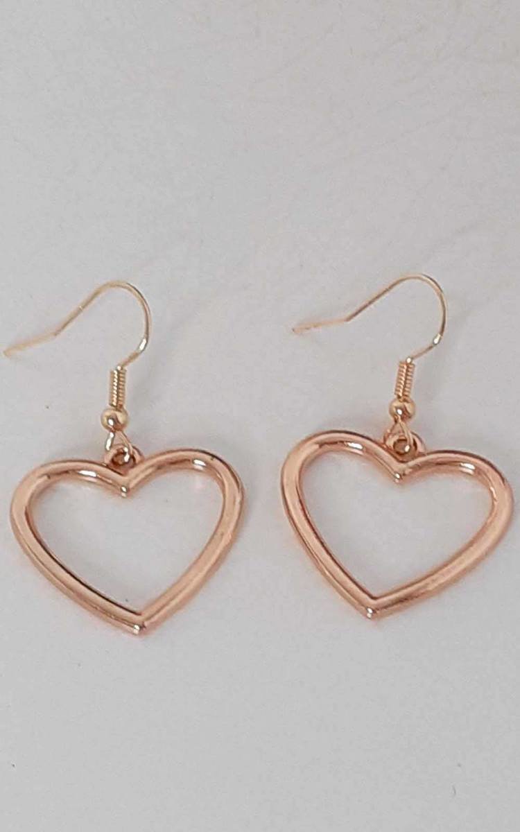Layla Heart Hook Earrings Layla Heart Hook Earrings