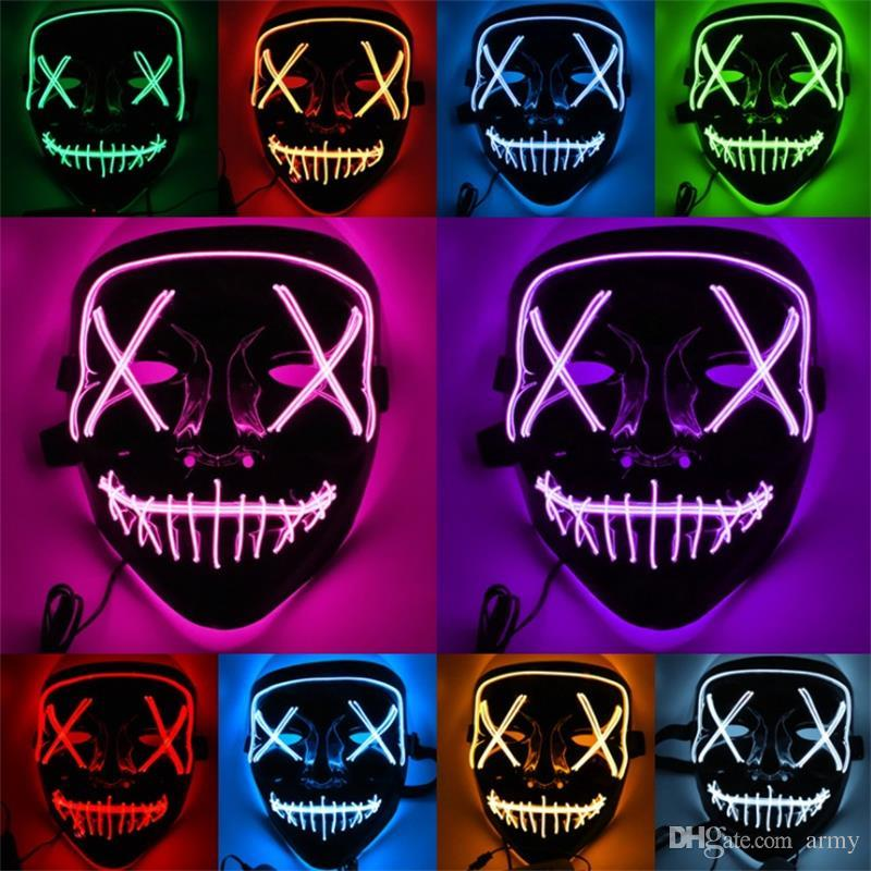 LED Halloween Mask Thumbnail