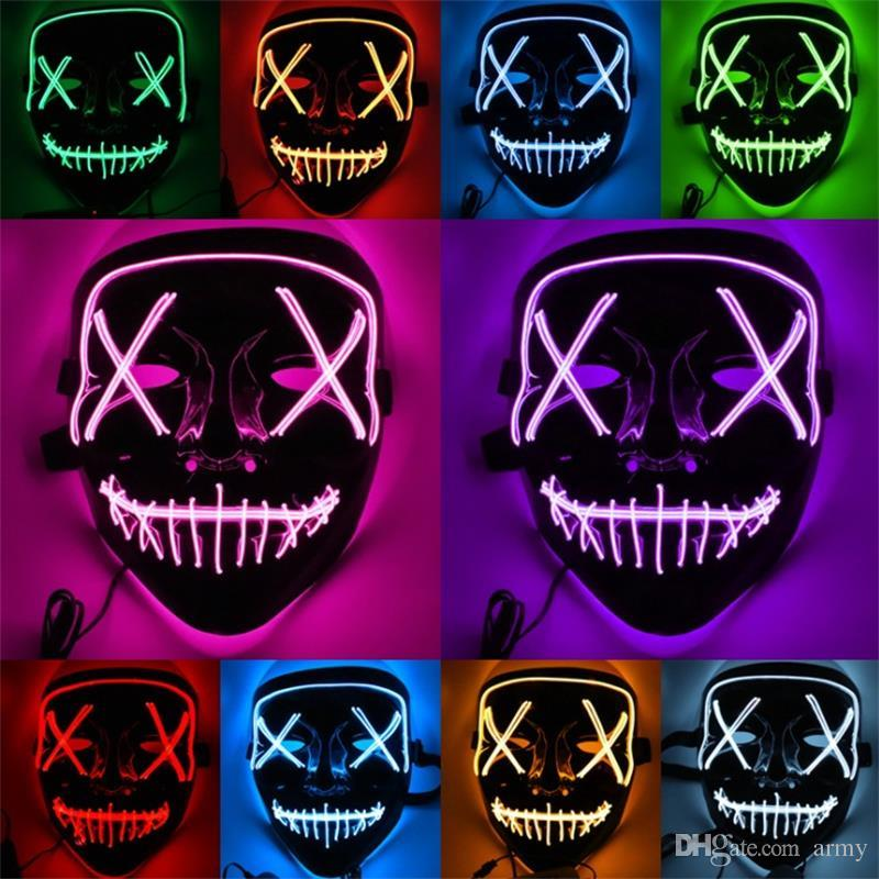 LED Halloween Mask Thumbnail LED Halloween Mask Thumbnail