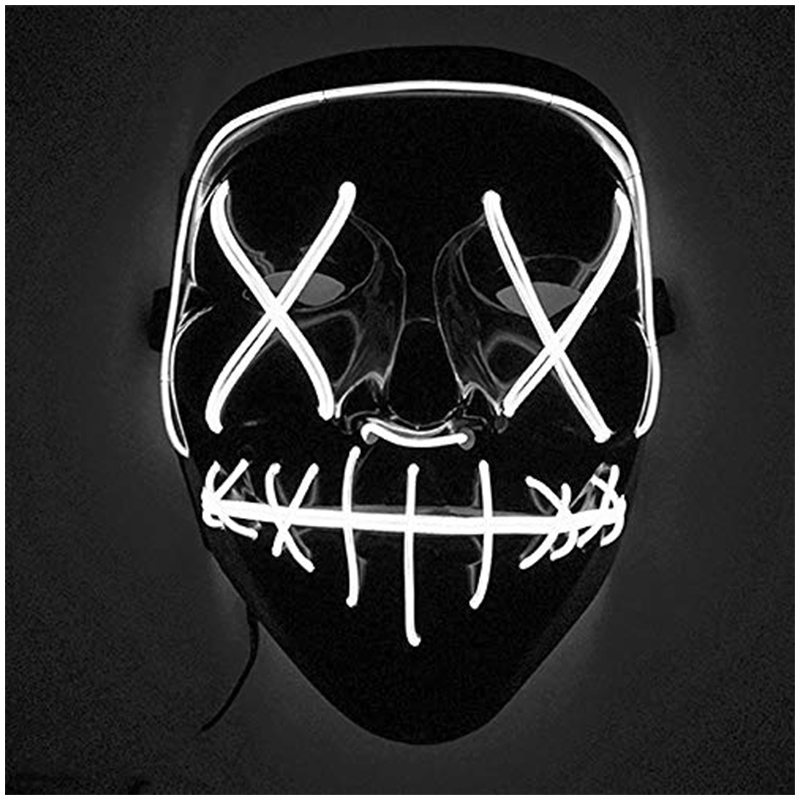 LED Halloween Mask Thumbnail LED Halloween Mask Thumbnail