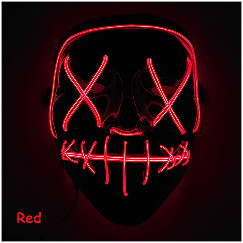 LED Halloween Mask Thumbnail LED Halloween Mask Thumbnail