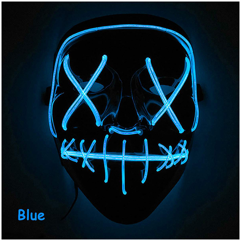 LED Halloween Mask Thumbnail LED Halloween Mask Thumbnail