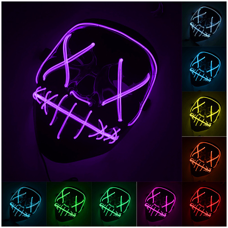 LED Halloween Mask LED Halloween Mask