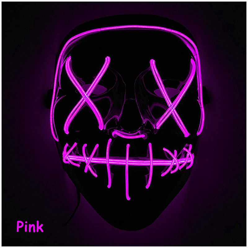 LED Halloween Mask Thumbnail LED Halloween Mask Thumbnail