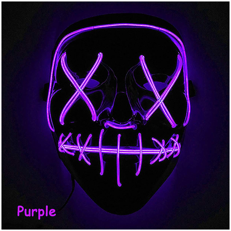 LED Halloween Mask Thumbnail LED Halloween Mask Thumbnail