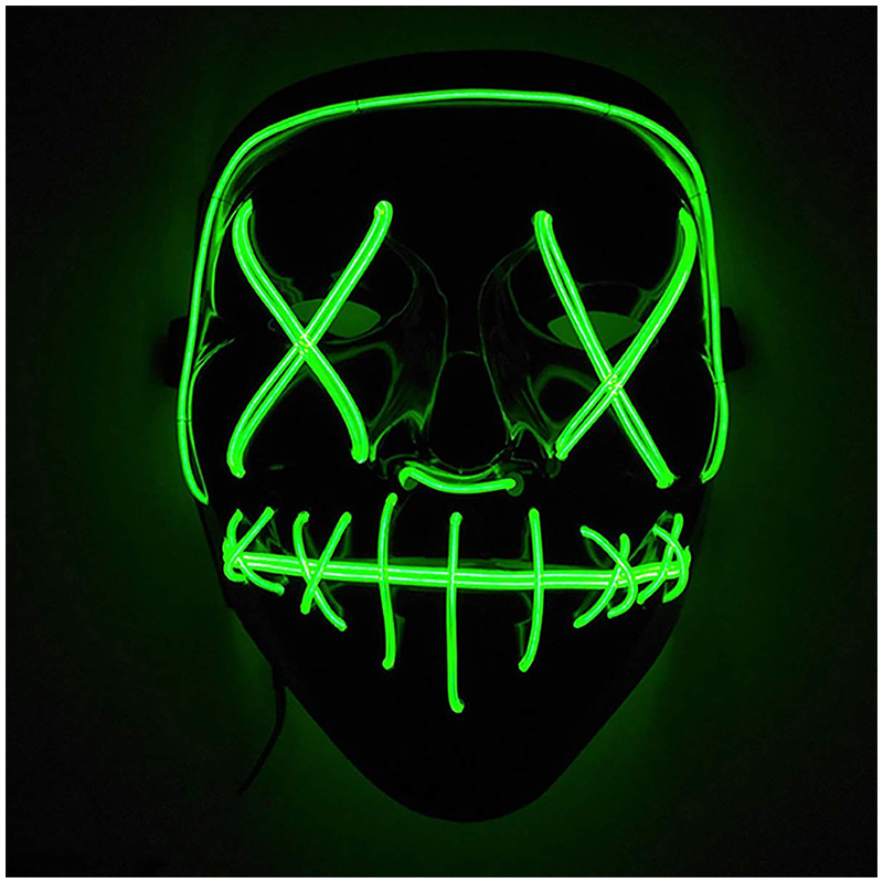 LED Halloween Mask Thumbnail LED Halloween Mask Thumbnail