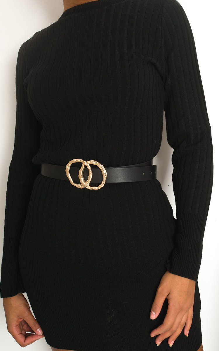 Lena Double Circle Belt Thumbnail Lena Double Circle Belt Thumbnail
