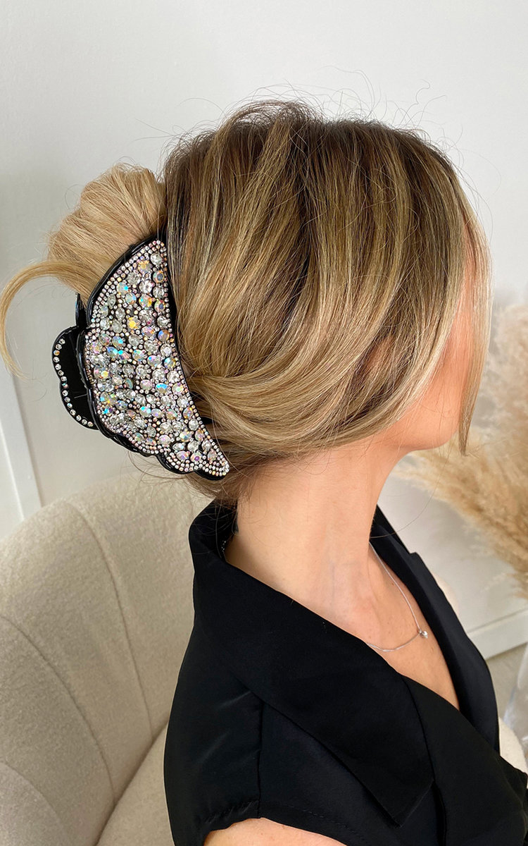 Lexie Sparkling Stones Hair Clip Thumbnail Lexie Sparkling Stones Hair Clip Thumbnail