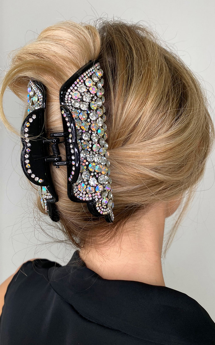 Lexie Sparkling Stones Hair Clip Thumbnail Lexie Sparkling Stones Hair Clip Thumbnail