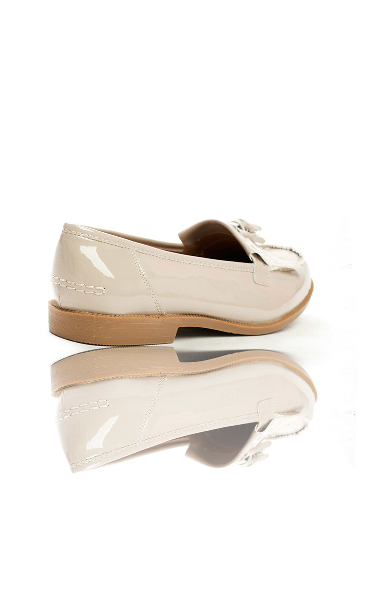 Liana Patent Tassel Brogue Flats Thumbnail