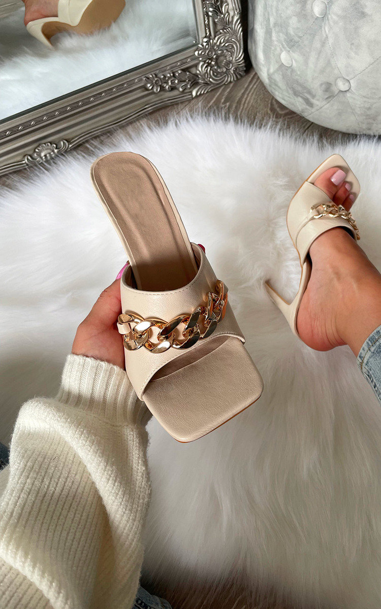 Liberty Chain Detail Slip on Mule Thumbnail Liberty Chain Detail Slip on Mule Thumbnail